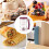 Baking Batter Dispenser Cake Batter Separator For Waffles And Cupcakes Easy Grip Kitchen Gadgets 3