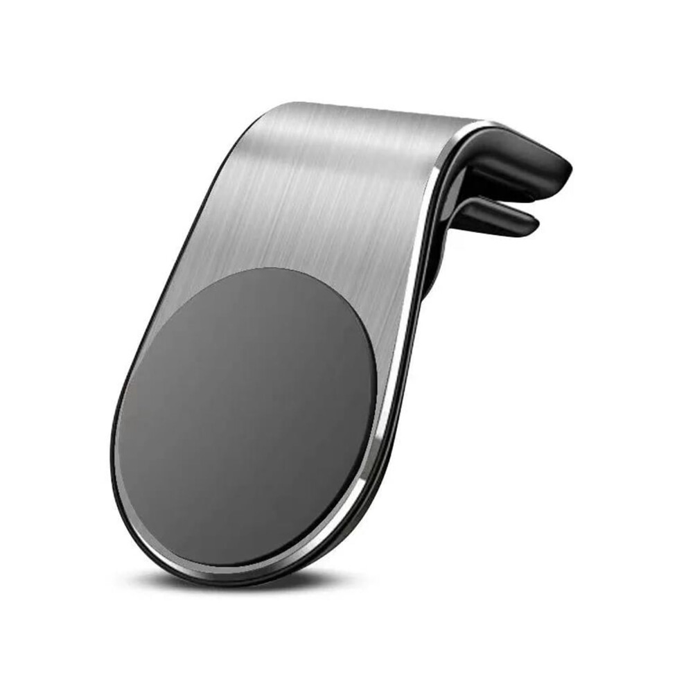 Magnetic Car Phone Holder Air Vent Clip Mount 360 Degree Rotation For Cellphone Gps Smartphone Silver 9354506321390