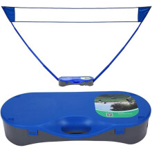 Portable Badminton Net Set Stand Frame Folding Outdoor Net For Backyard And Field Play Suitable For Adults And Children