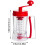 Manual Pancake Machine - 900ml Batter Dispenser With Stirring Function - Pourer For Griddle, Waffle Batter Dispenser 3