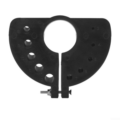 Angle Grinder Modified Drill Grinder Attachment Portable Sharpener For Multi-Specification Drill Bits Black