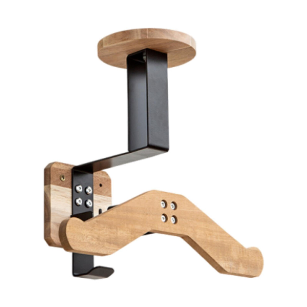 Helmet Holder Wood Helmet Organizer For Garage Bedroom Home Storage Coat Rack Wall Mount-image-OPC-PMBF8QF-NEW