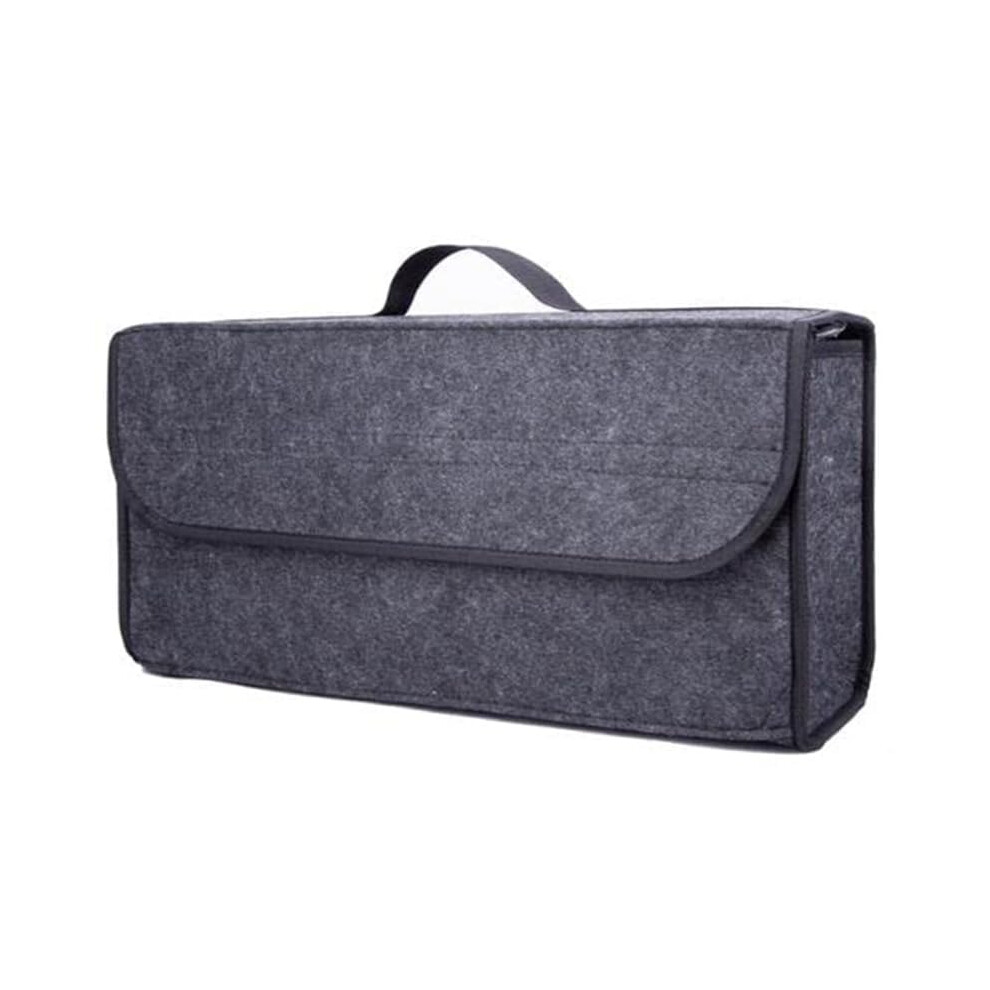 Car Trunk Organizer Tesla Model 3 Compatible Foldable Large Capacity Multiuse Tool Box 9354506322472