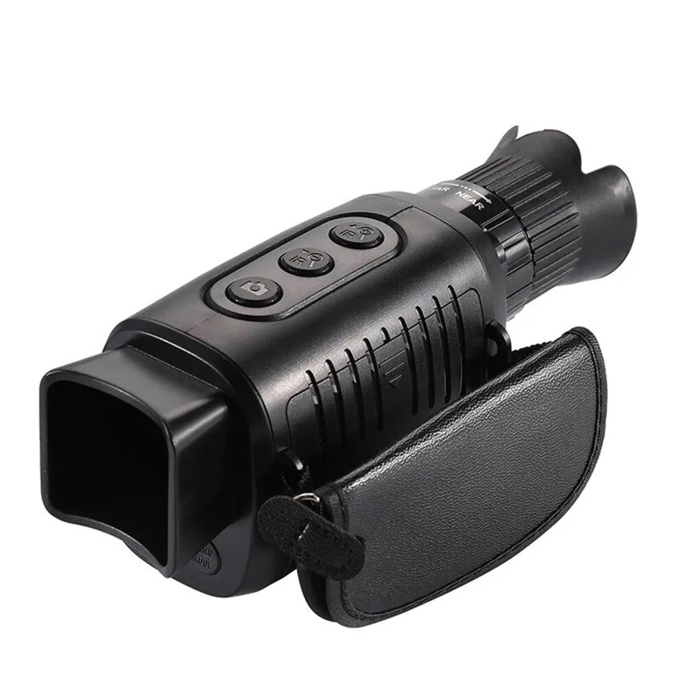 Night Vision Monocular Device, 1080P Hd Infrared Camera, 5X Digital Zoom Telescope, Full Darkness 300M Light 9084446451177