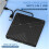 USB3.0 External Optical Drive Type-C Compatible Notebook DVD Writer CD Drive 05 Dual Line Optical Drive 2