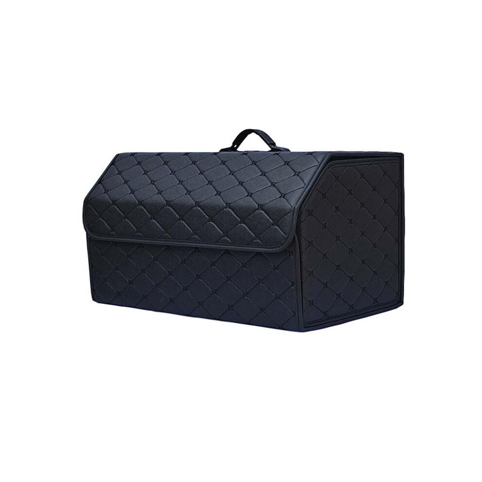 Car Trunk Organizer Box For Ford Bronco Expedition Ranger Maverick Fusion F150 - Foldable, Waterproof Durable Storage 9084446451467