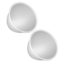 2Stk Diy Backformen Aluminiumlegierung Antihaft Für