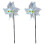 2St Tuinornament Pinwheel Bescherming 1