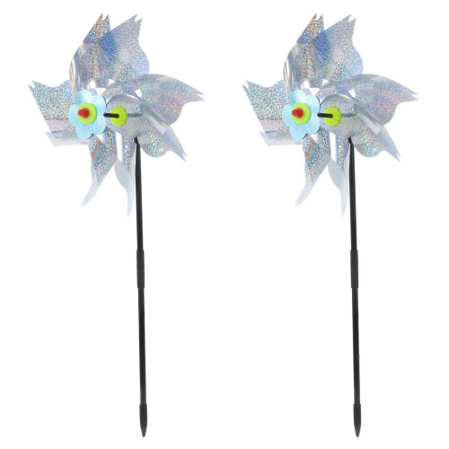 2St Tuinornament Pinwheel Bescherming