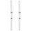 2 Pcs Pinceis Para Unhas Com Dupla Para Linhas 9