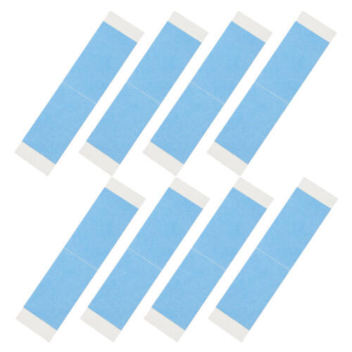 8 Unidades Dupla Face Impermeável Transparente Para Perucas