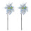 2St Tuinornament Pinwheel Bescherming 10