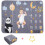 Conjunto De Manta De Flanela Para Bebê Com E 3
