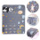 Conjunto De Manta De Flanela Para Bebê Com E 7
