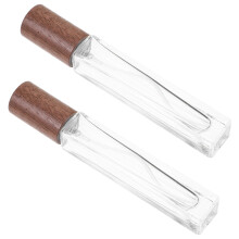2 Unidades Frascos Recarregáveis De Para Óleo 10 Ml
