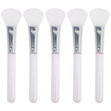 5 Unidades Escova Para Máscara Facial De Silicone Para Mulheres