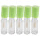10 Vazios Para Batom Líquido 6Ml Com Pincel Plástico 1