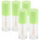 10 Vazios Para Batom Líquido 6Ml Com Pincel Plástico 3