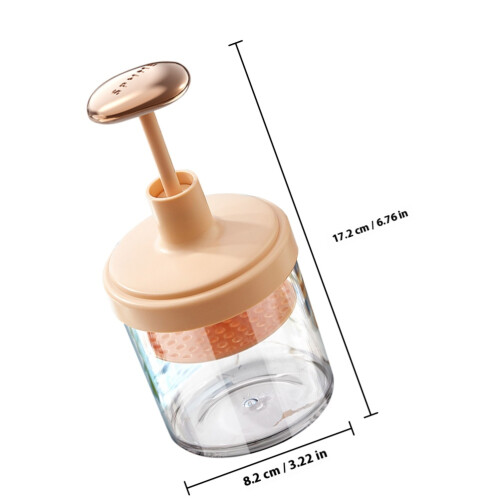 De Espuma Para Facial Com Bubbles Banho Manual 1