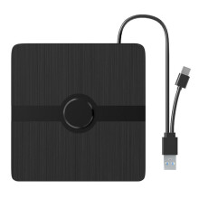Dvd Player USB External Optical Drive DVD Burner 3.0 Type-C Removable Disc Drive For Desktop Computers