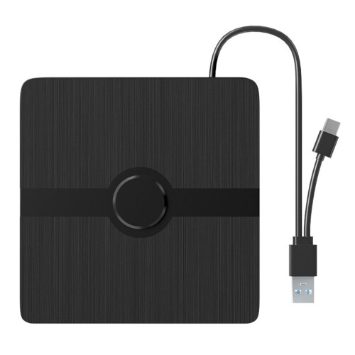 Dvd Player USB External Optical Drive DVD Burner 3.0 Type-C Removable Disc Drive For Desktop Computers