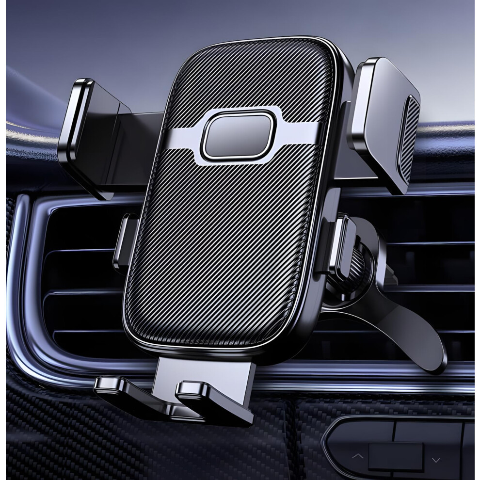 2024 Car Phone Mounts Universal Car Vent Holder With Strong Clip Compatible With Iphone, Samsung And Android Phone Cases 9354506323592
