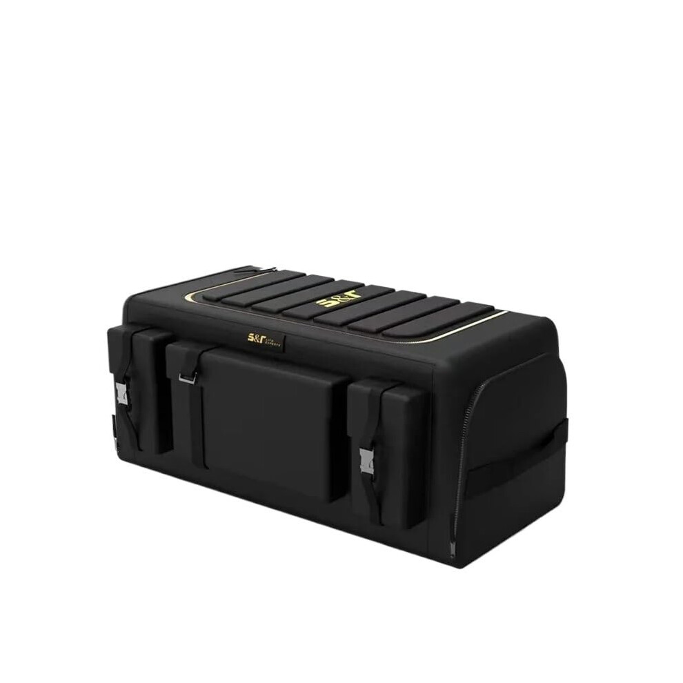 Car Trunk Organizer Box Large Capacity 70L Oxford Cloth Folding Auto Storage Bag For Cars And Suvs 9084446451740