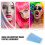 8 Unidades Dupla Face Impermeável Transparente Para Perucas 8