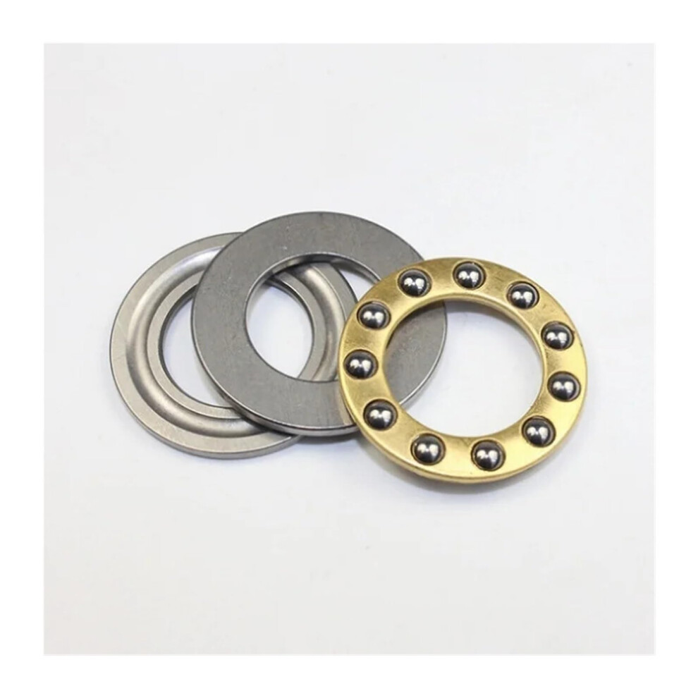 F6-12M Axial Ball Bearing 6X12x4.5mm Plane Thrust Bearing 100 Pieces 9393856414819