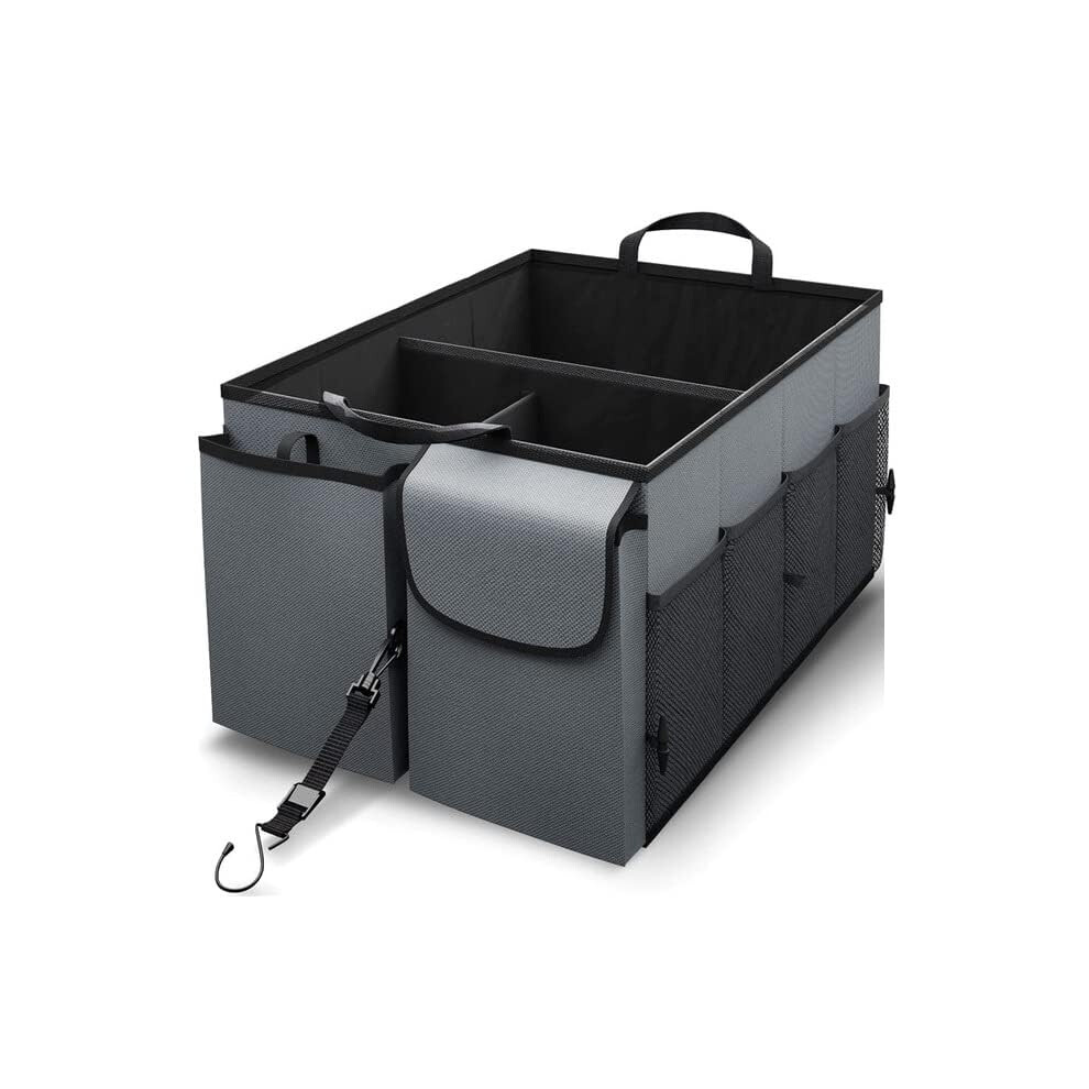 Car Boot Organiser Storage For Seat Leon Kl Mk4 2020-2024 St Fr Collapsible Waterproof Multi-Compartment 9354506324346