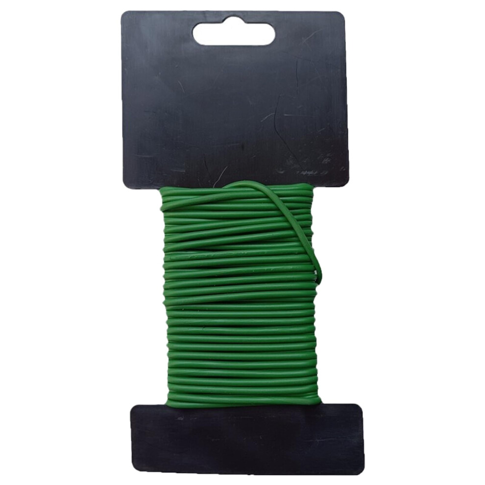 2.5mm x 10m Green Plant Ties Soft Thick Garden Wire For Climbing Plants Roses Vines Binding Durable Plant Support-image-OPC-PMBFGPS-NEW