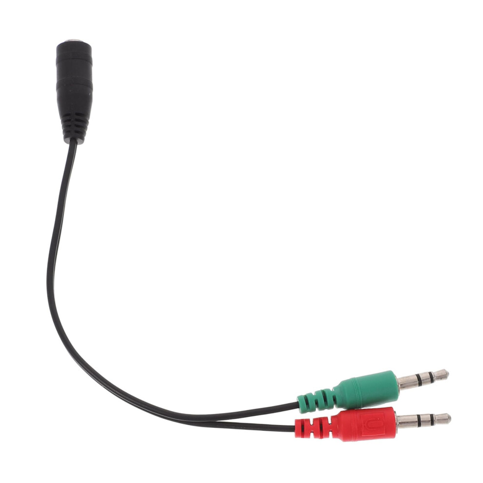 Headphone Splitter Cable Female To Dual Male 3.5Mm Audio Jack Adapter For Sharing Music On Phones, Pcs & Gaming Devices 9084446452587