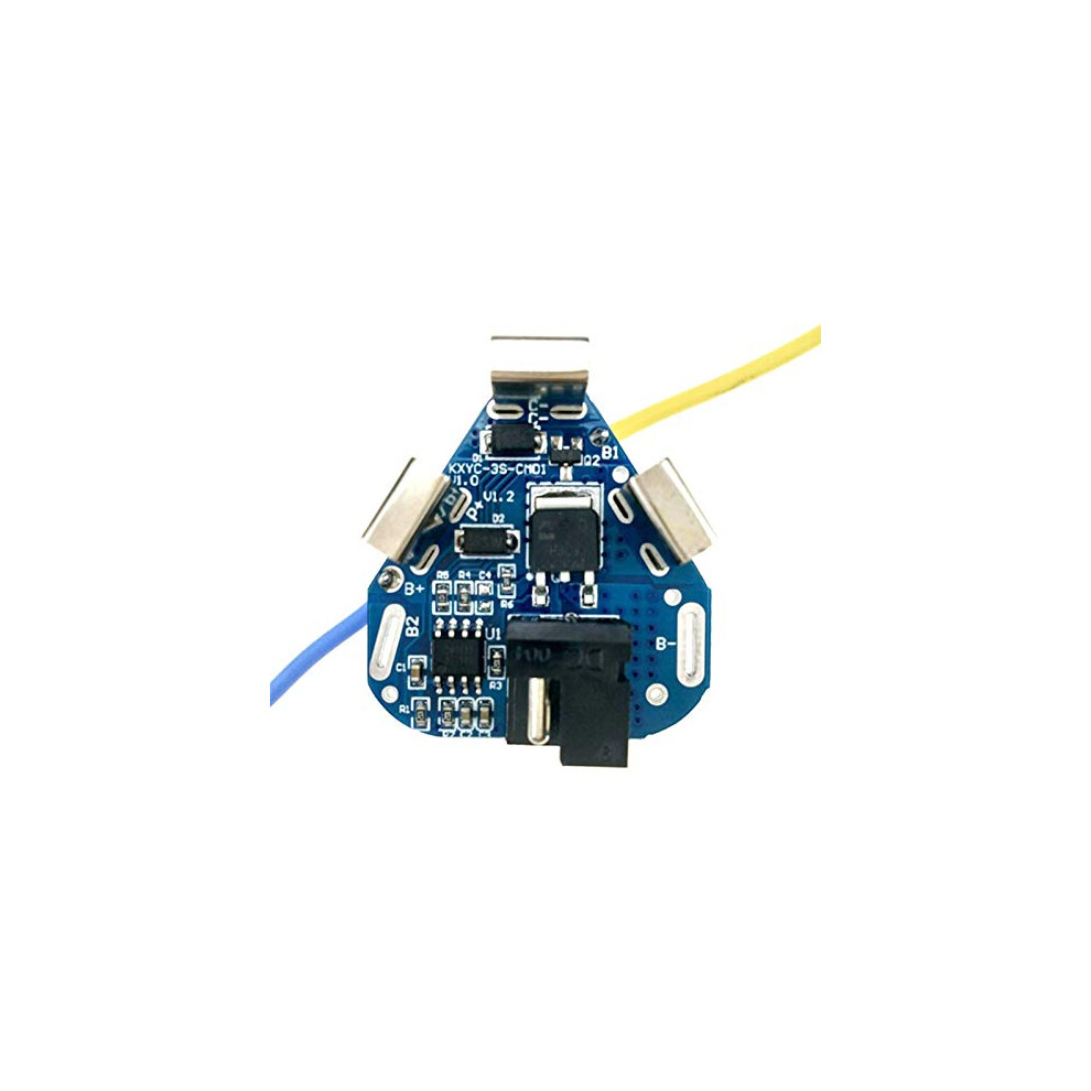 3S 10.8V 12.6V 40A 18650 Lithium Battery Board For Shura Shurika Screwdriver Battery Replacement 3S 12V 9084446452853