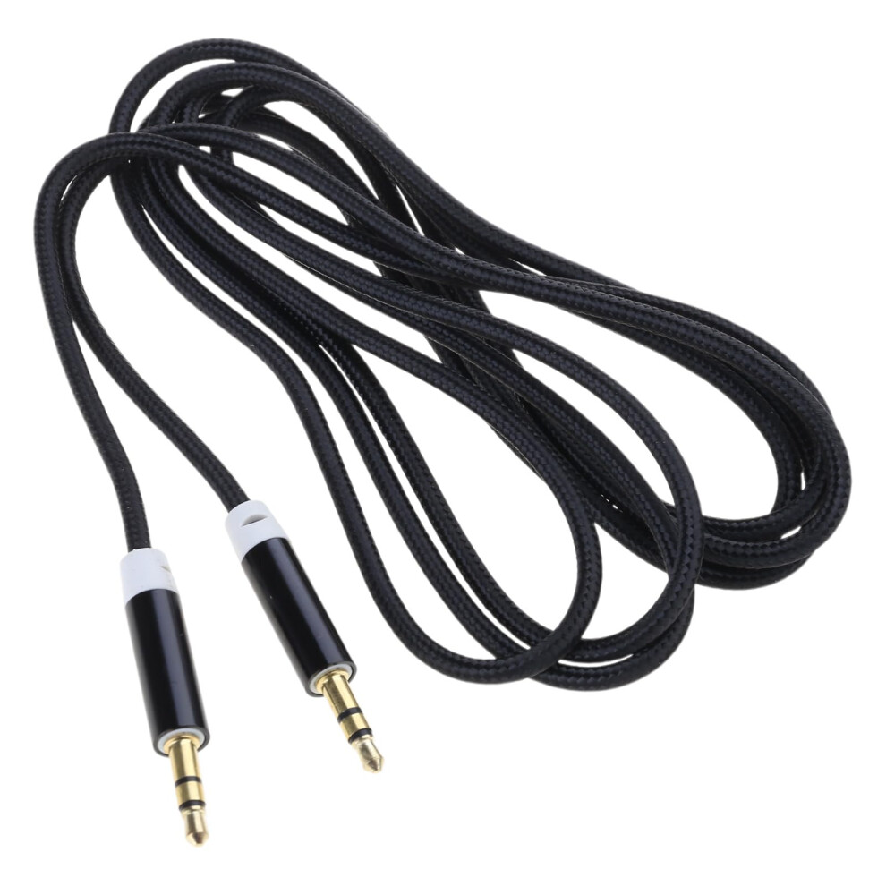 Plated 3.5Mm To 3.5Mm Trrs 3/4 Pole Aux Cable For Headphones And Car Audio Gold 9016109469298
