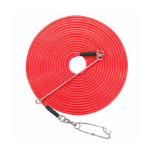 Oceans Towing Rope For Boats, Fishing And Scuba Diving - Marine-Grade Nylon, 20 Ft, 3/8 In, Braided, All-Weather