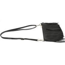 Women Schultertasche Pu Quaste Umhängetasche Für Handy