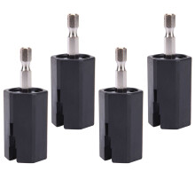 4 Harmonikazieher Set Gitarrenbauer Werkzeug Elektrobohrmaschine