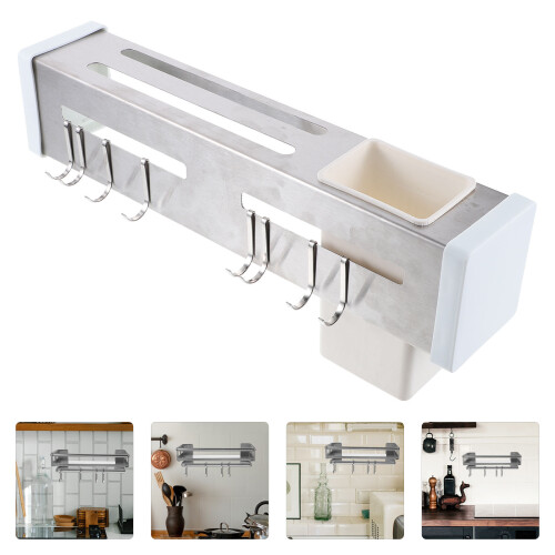 Surface Utensil Rack Rostfrei Geschirrhalter 2