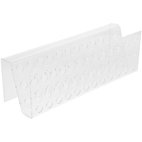 Raindrops Acryl Stiftehalter Displayständer Durchsichtige Schublade 1