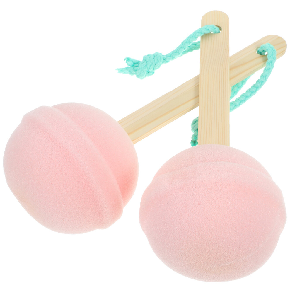 2 Sztuki ŁYżKa W KształCie Loda, GąBka, Szczoteczka Do PielęGnacji-image