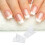 10 Unidades Alicate Prendedor Para Unhas Fixação Nail Art 3