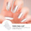 10 Unidades Alicate Prendedor Para Unhas Fixação Nail Art 9