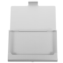 Aluminium Visitenkartenhalter Box Organizer Für Frauen