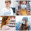 Corrente Para Óculos De Sol E Máscara Facial Com 4