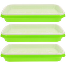 3Pcs De Hidropônica Plástico Para