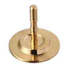 1Pc Brass Incense Press Golden Ash Seal for Household Incense Burner