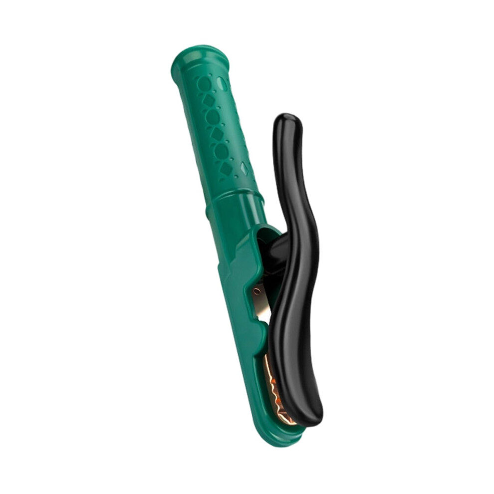 Electrode Holder For Welding - 300A/500A/800A Amperage, Copper Jaw, Heavy-Duty Stick Clamp, Welding Rod Clamping Tool 9016109469359