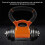 Handle Grip Compact Adjustable Kettlebell Trainer For Workouts, Portable Ergonomic Weight Lifting Accessory 3
