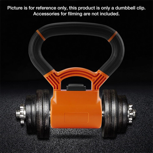 Handle Grip Compact Adjustable Kettlebell Trainer For Workouts, Portable Ergonomic Weight Lifting Accessory 2
