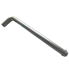 Weight Stack Pin L-Shaped Handle, Steel Loading Pin for Weight Plates, Compatible With Weight Stacks, Replacement Part